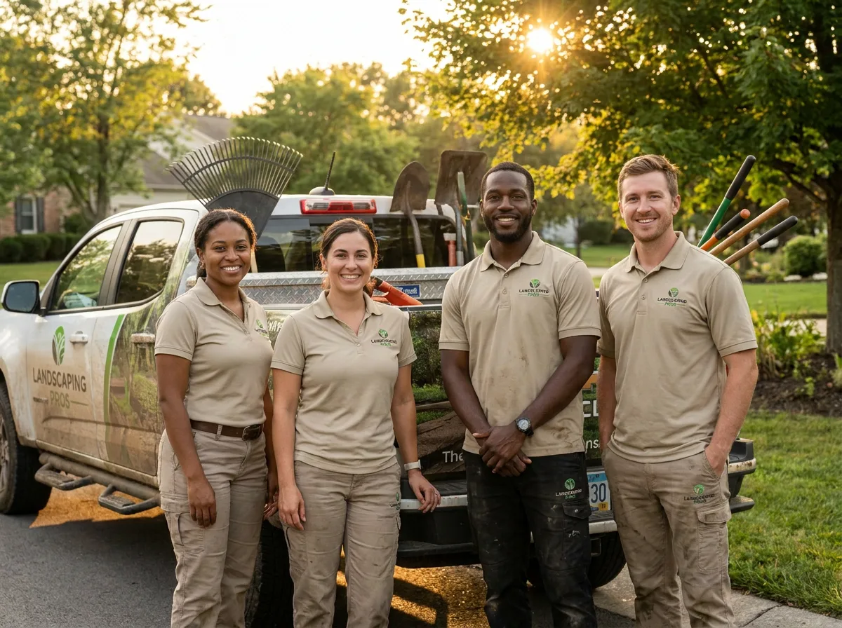 Landscaping company in Cunningham, TN